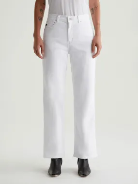 Brinley Crop Jean - Gallery White