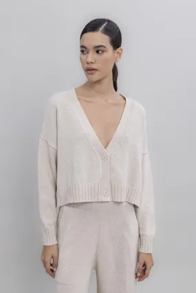BSL Women Crop Knit Cardigan - Narbonne