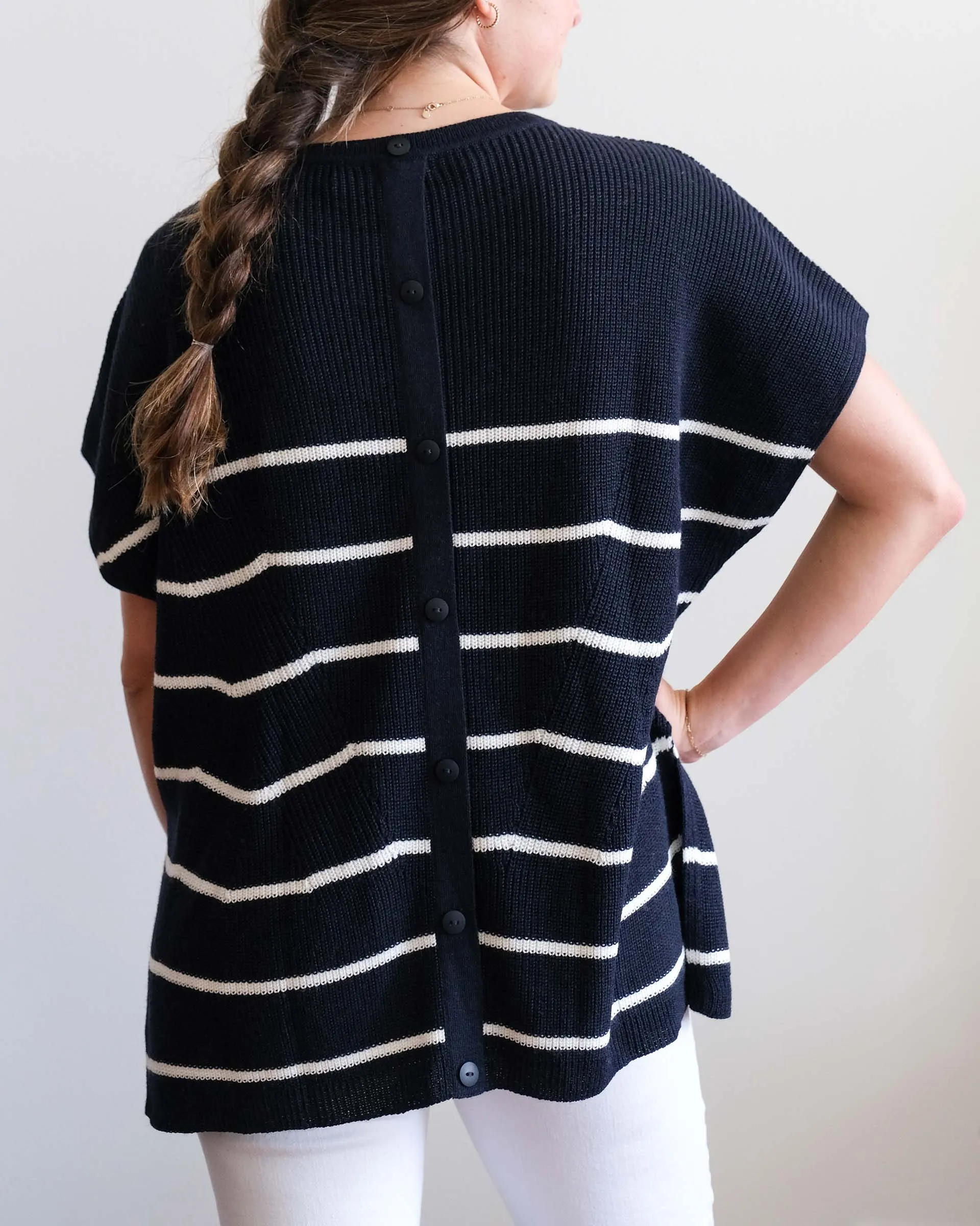Camden Short Sleeve Sweater