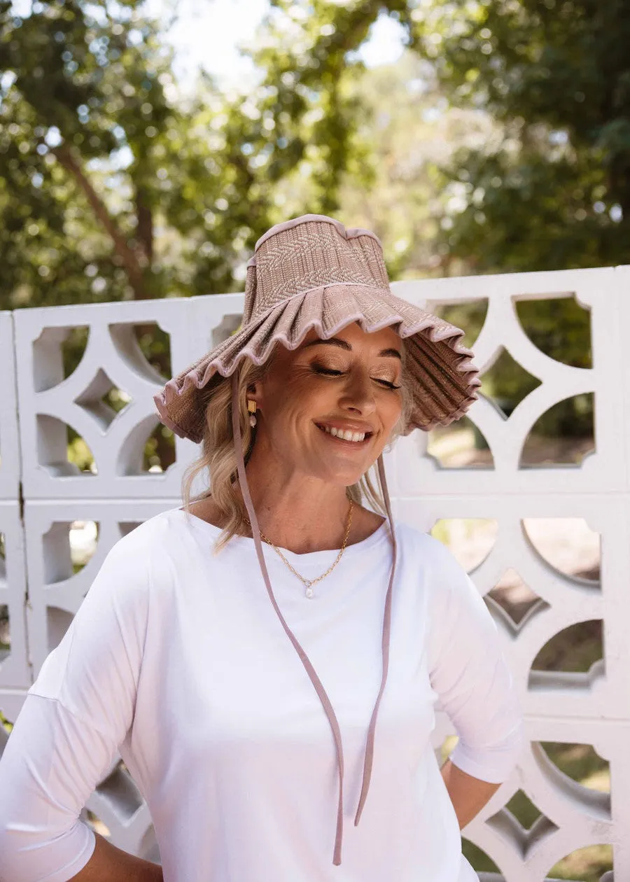 Camila 3/4 Sleeve Bamboo Top - White