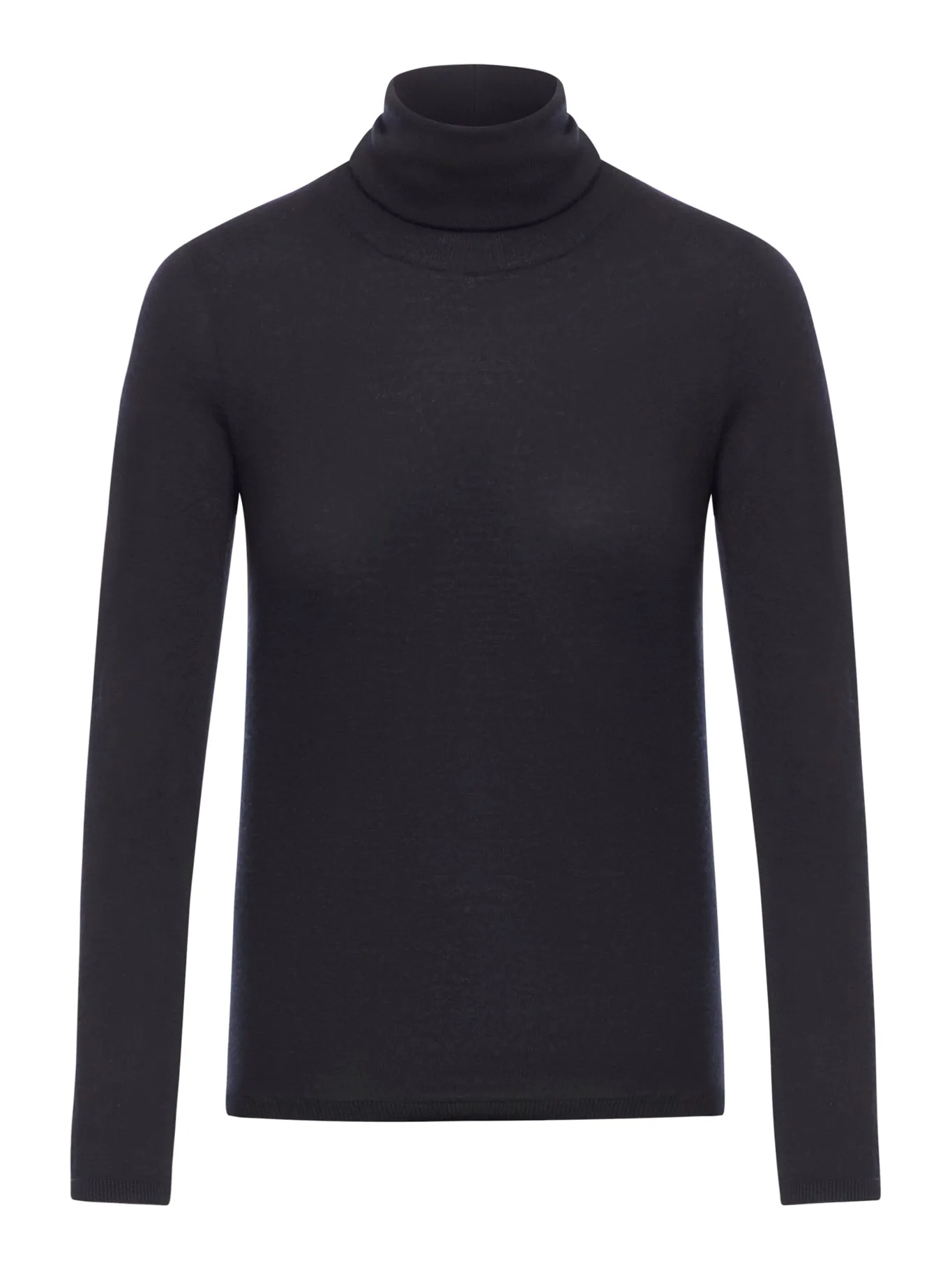 Cashmere wool turtleneck sweater