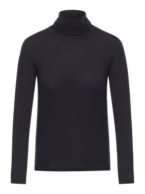 Cashmere wool turtleneck sweater