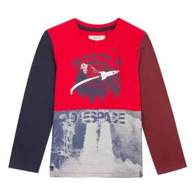 CATIMINI T-SHIRT ROUGE 36