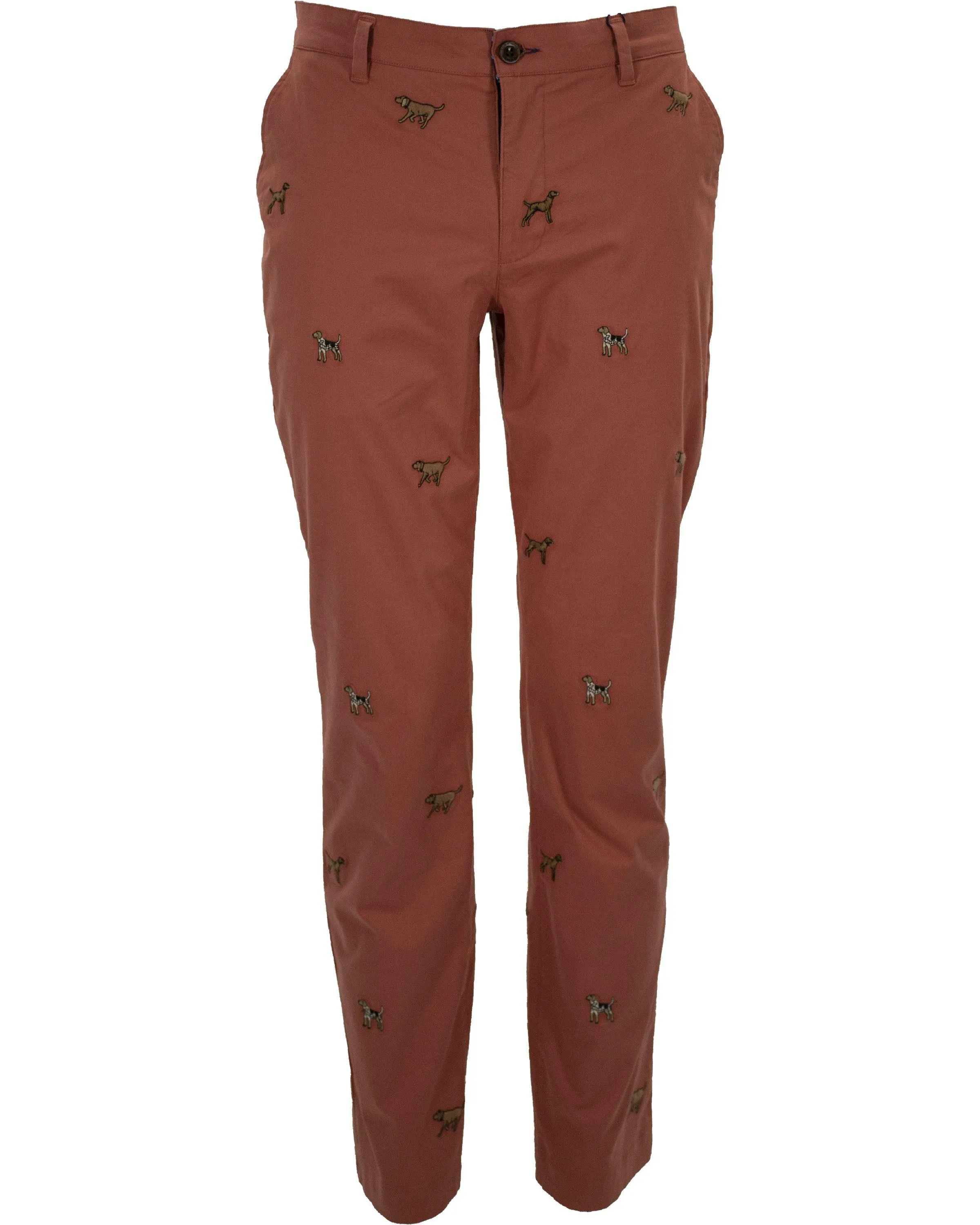 Charles Dogs Brick Pants