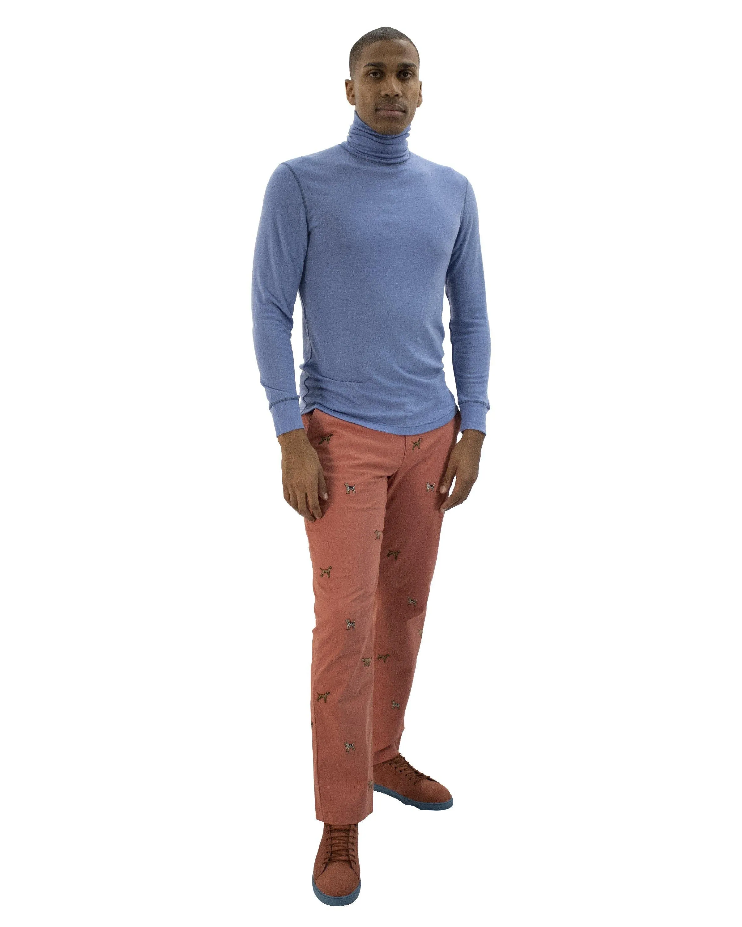 Charles Dogs Brick Pants