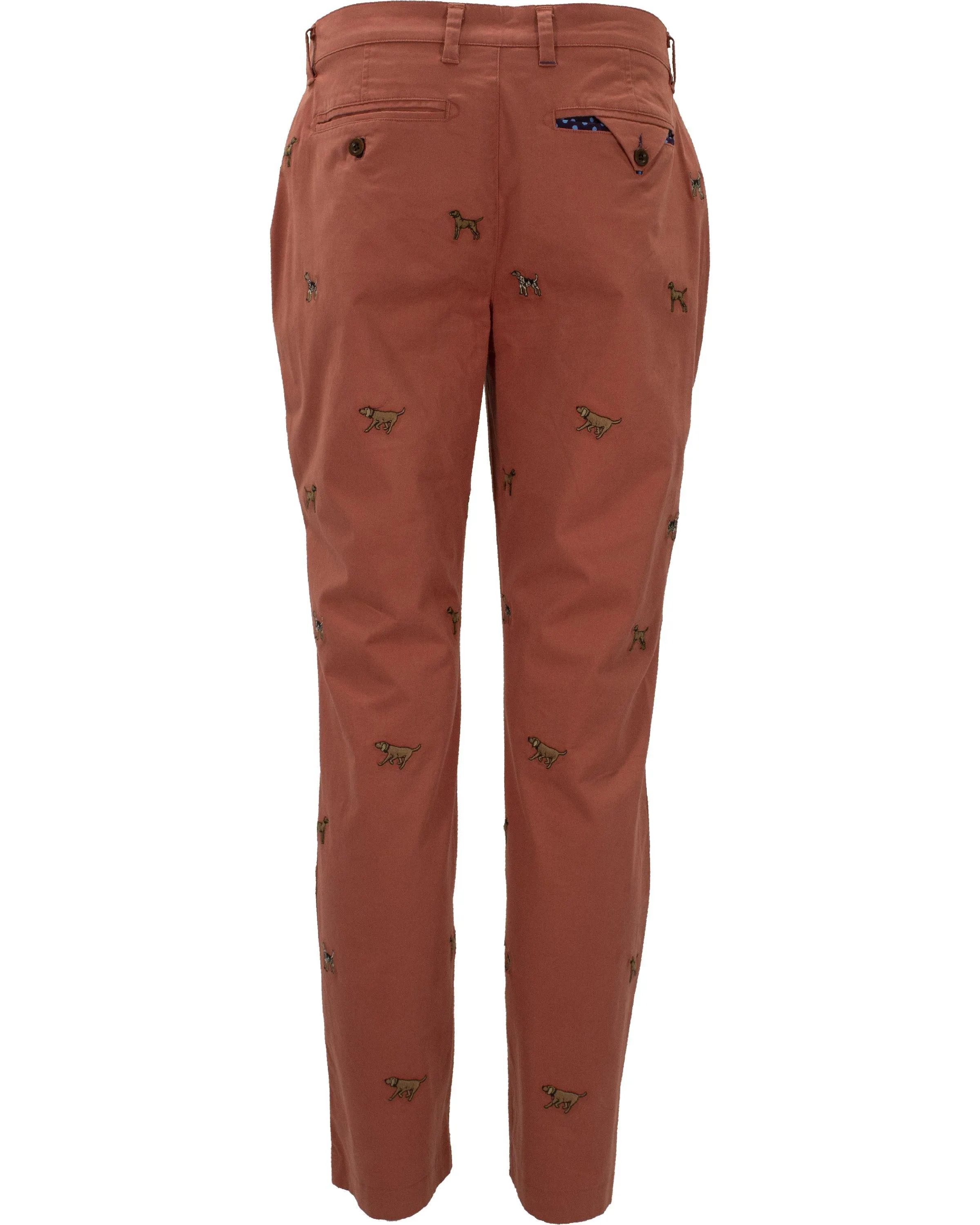 Charles Dogs Brick Pants