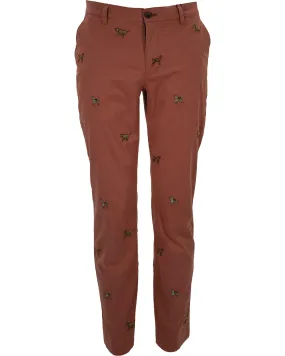 Charles Dogs Brick Pants
