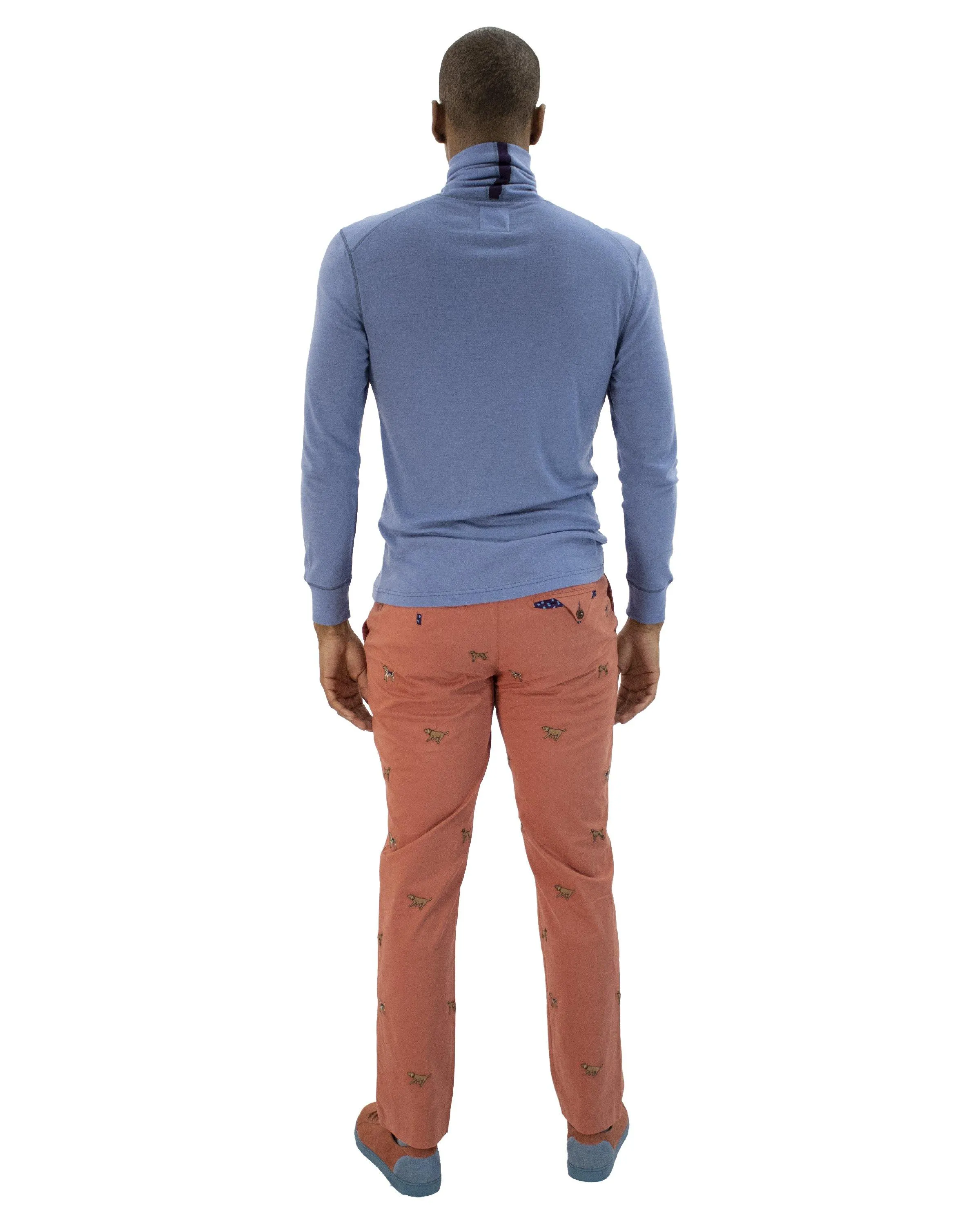 Charles Dogs Brick Pants