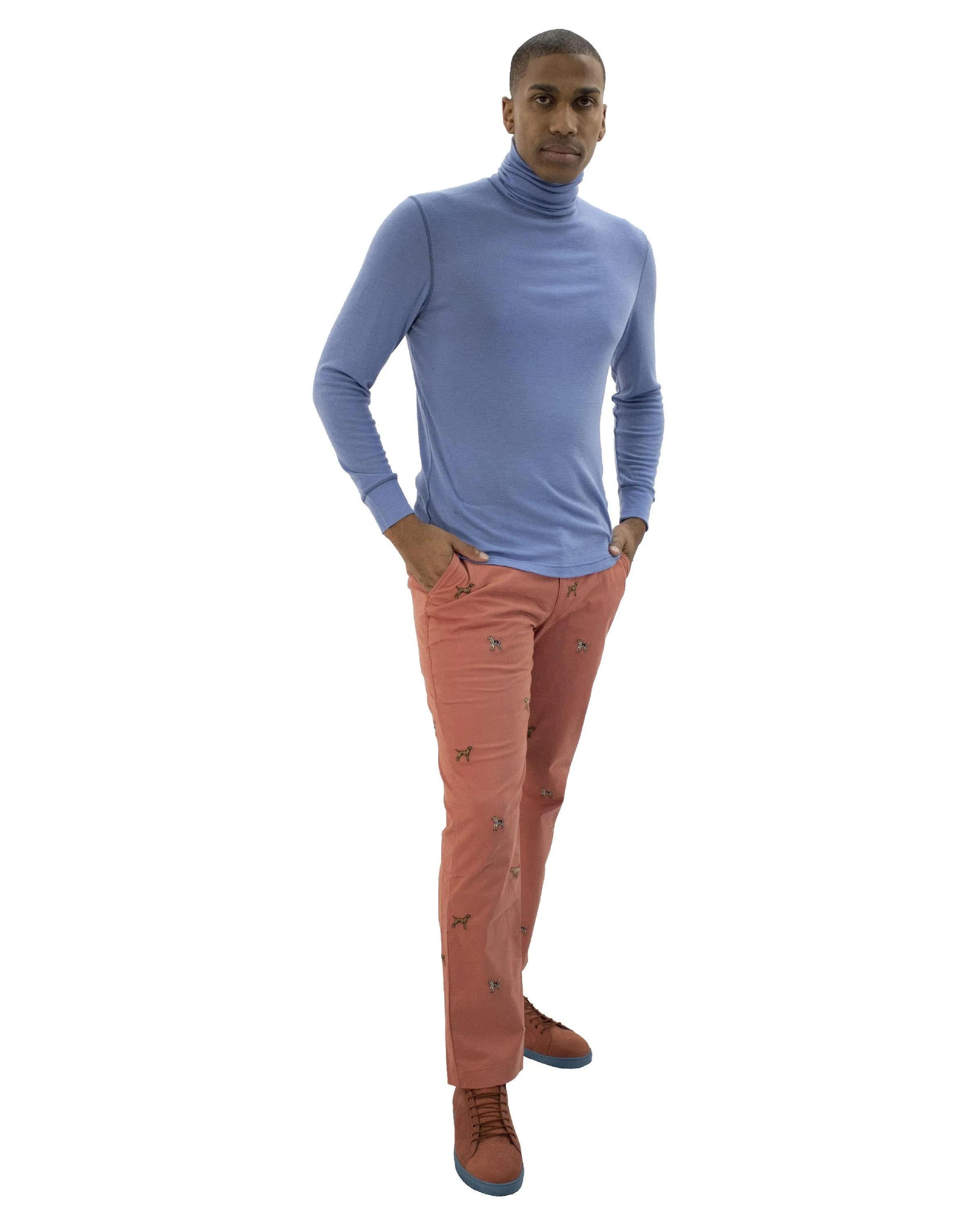 Charles Dogs Brick Pants