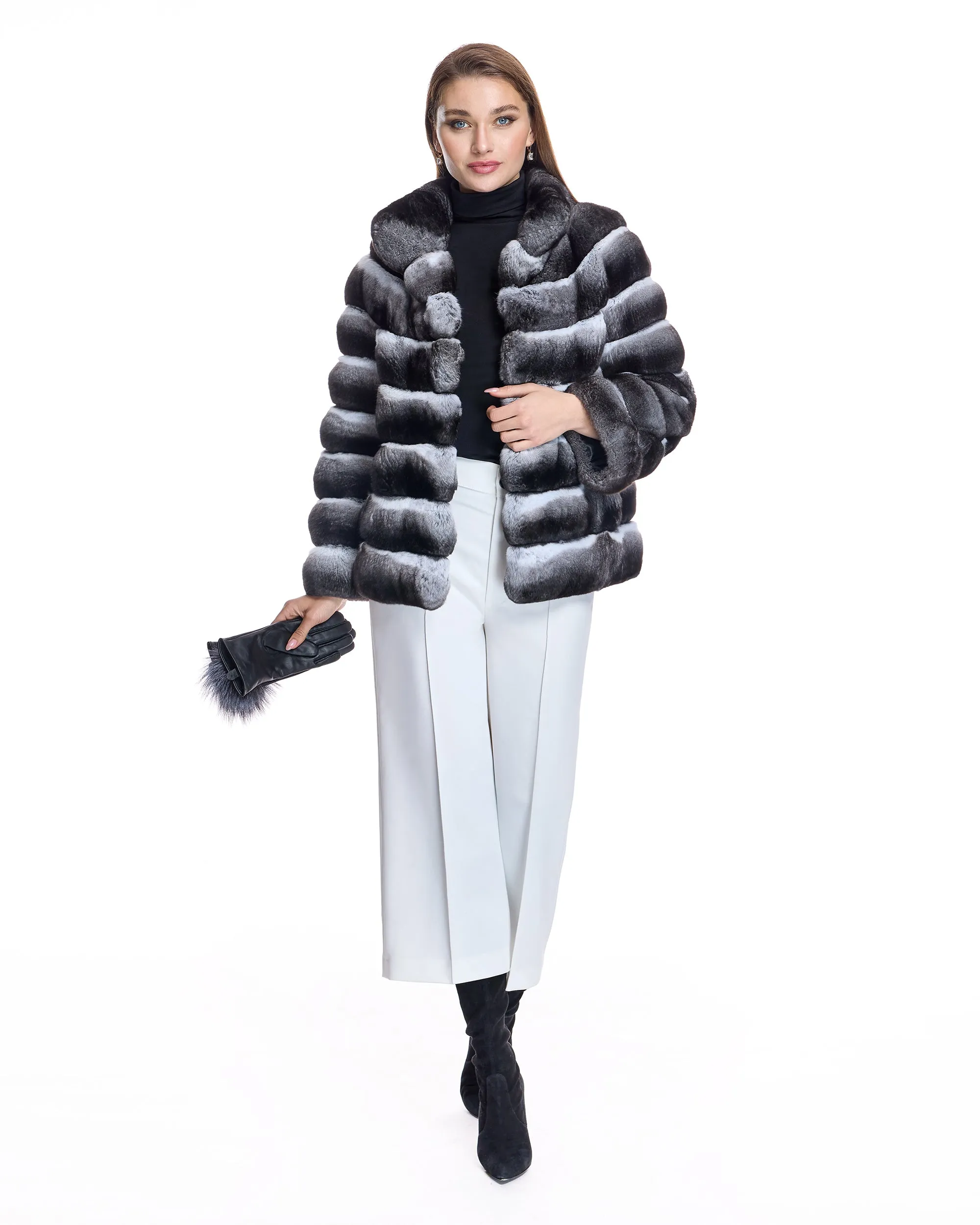 Chinchilla Jacket