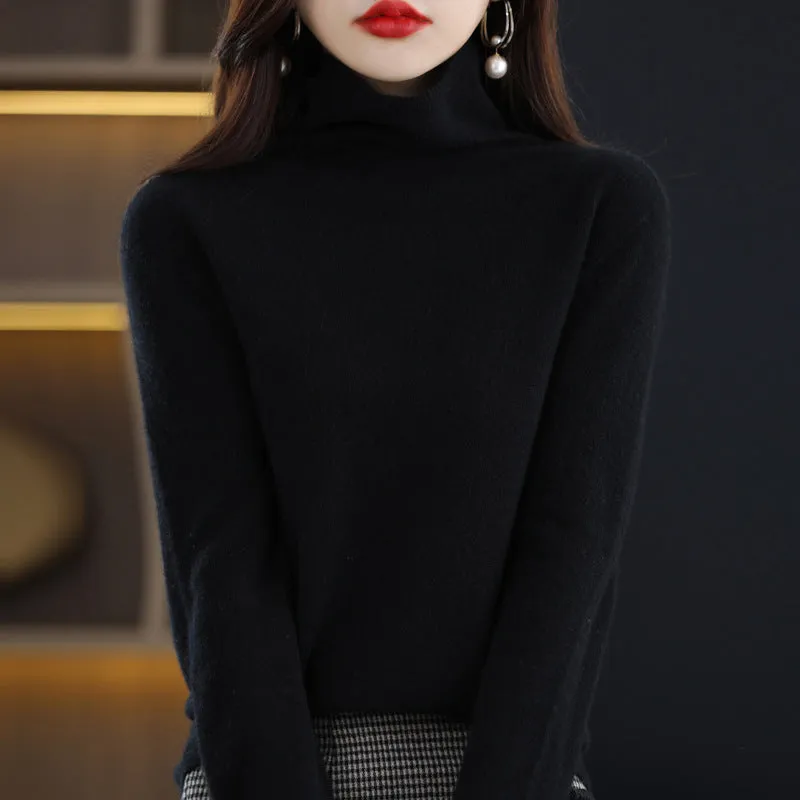 Chloé Montclair Glamour Wool Sweater