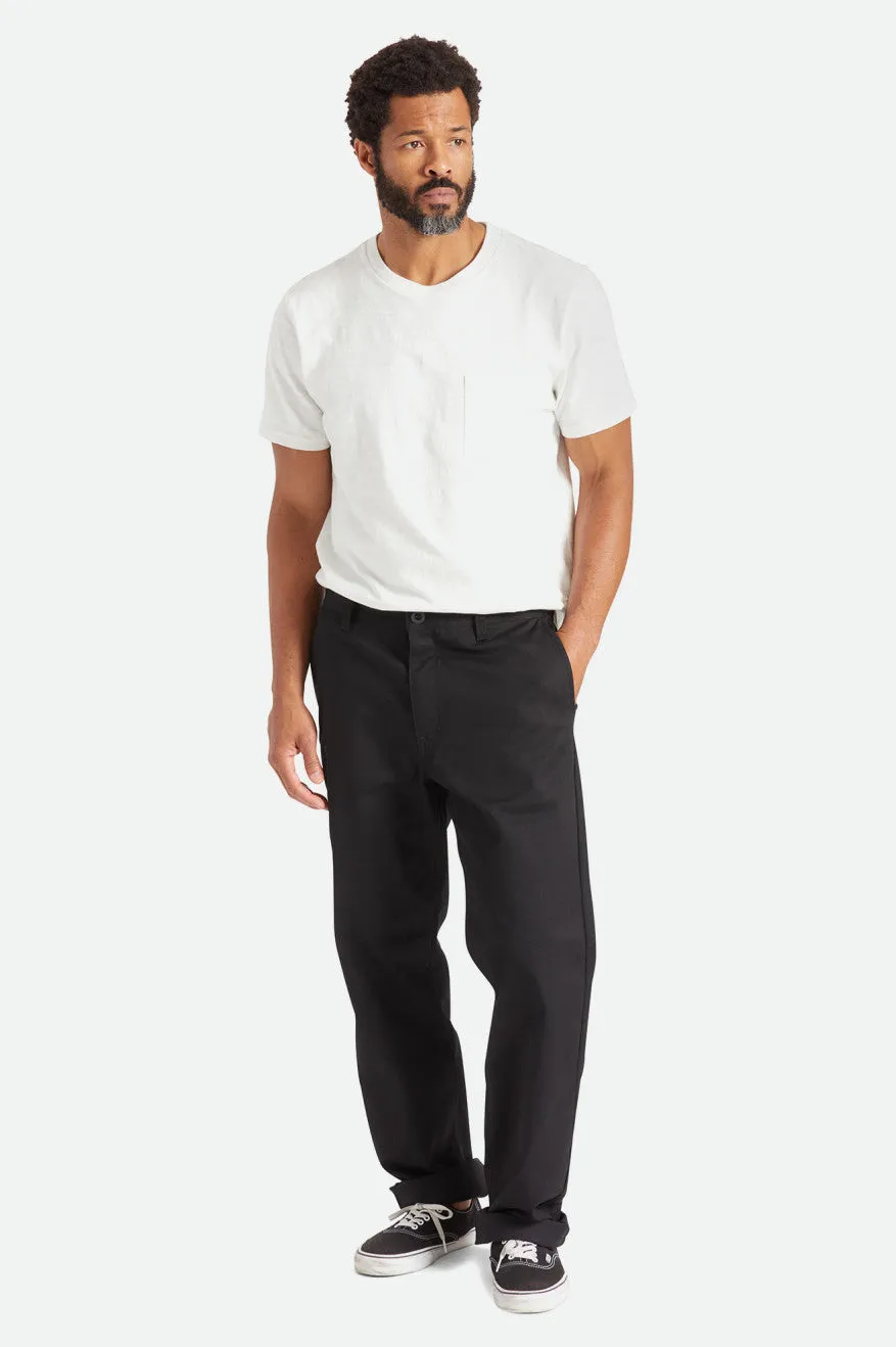 Choice Chino Relaxed Pant - Black