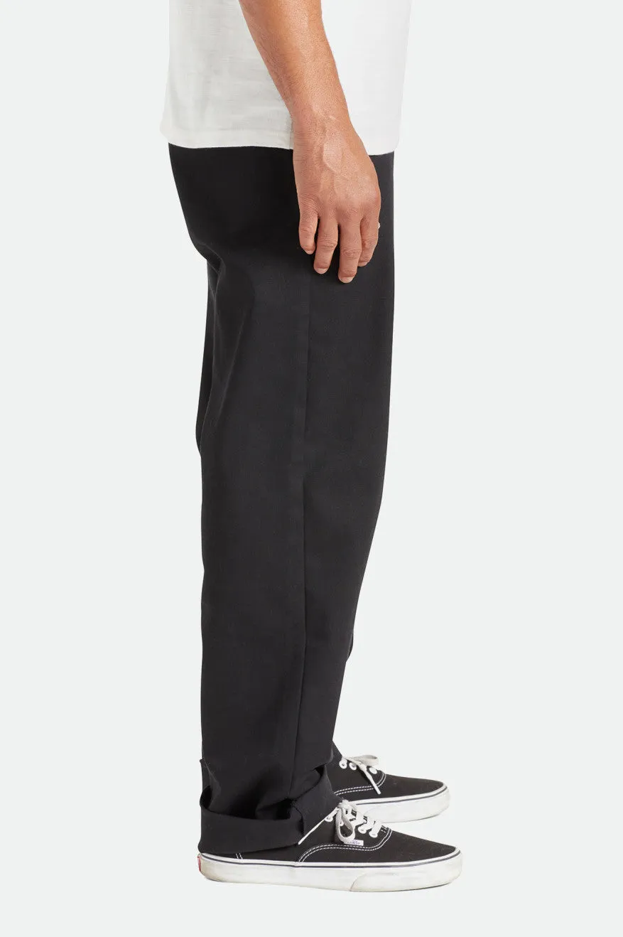 Choice Chino Relaxed Pant - Black