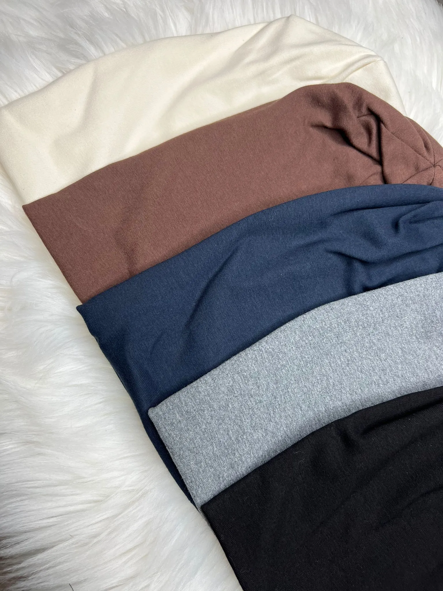 Classic Solid (Non Ribbed) Beanies