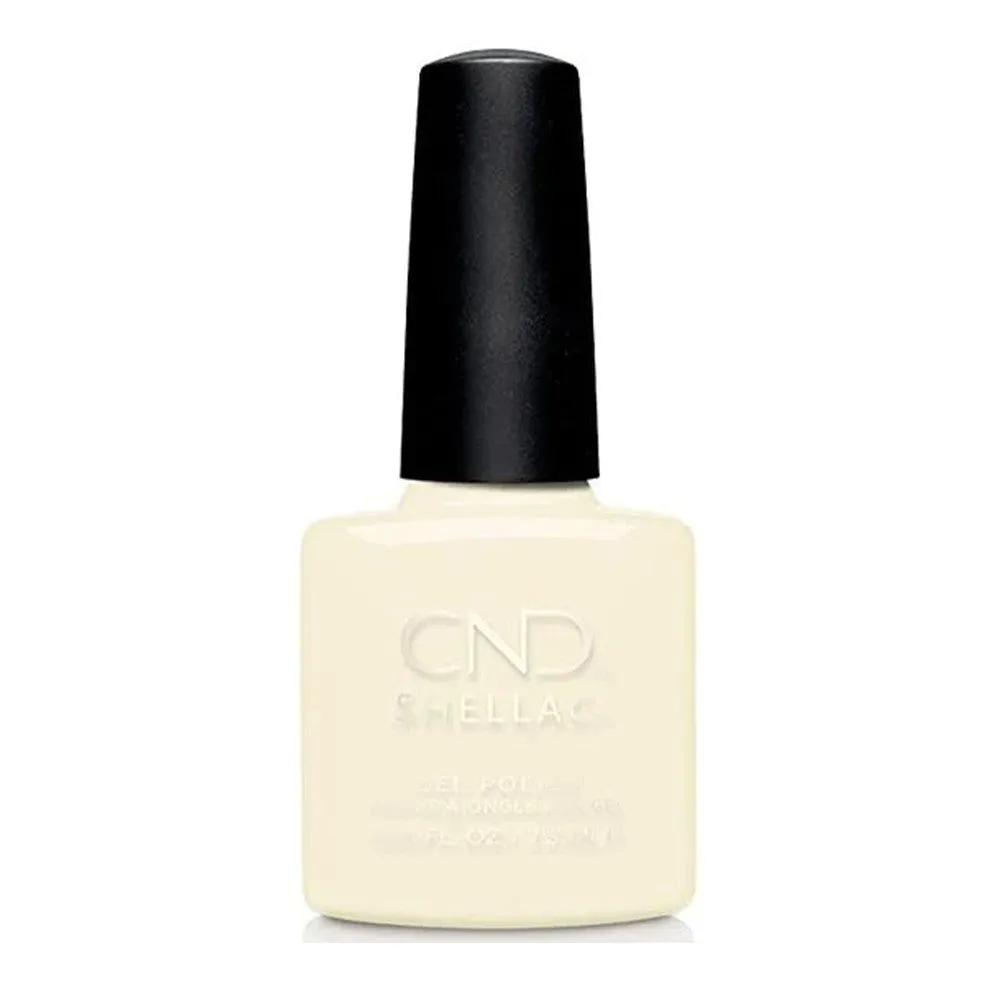 CND Shellac 0.25oz - White Button Down