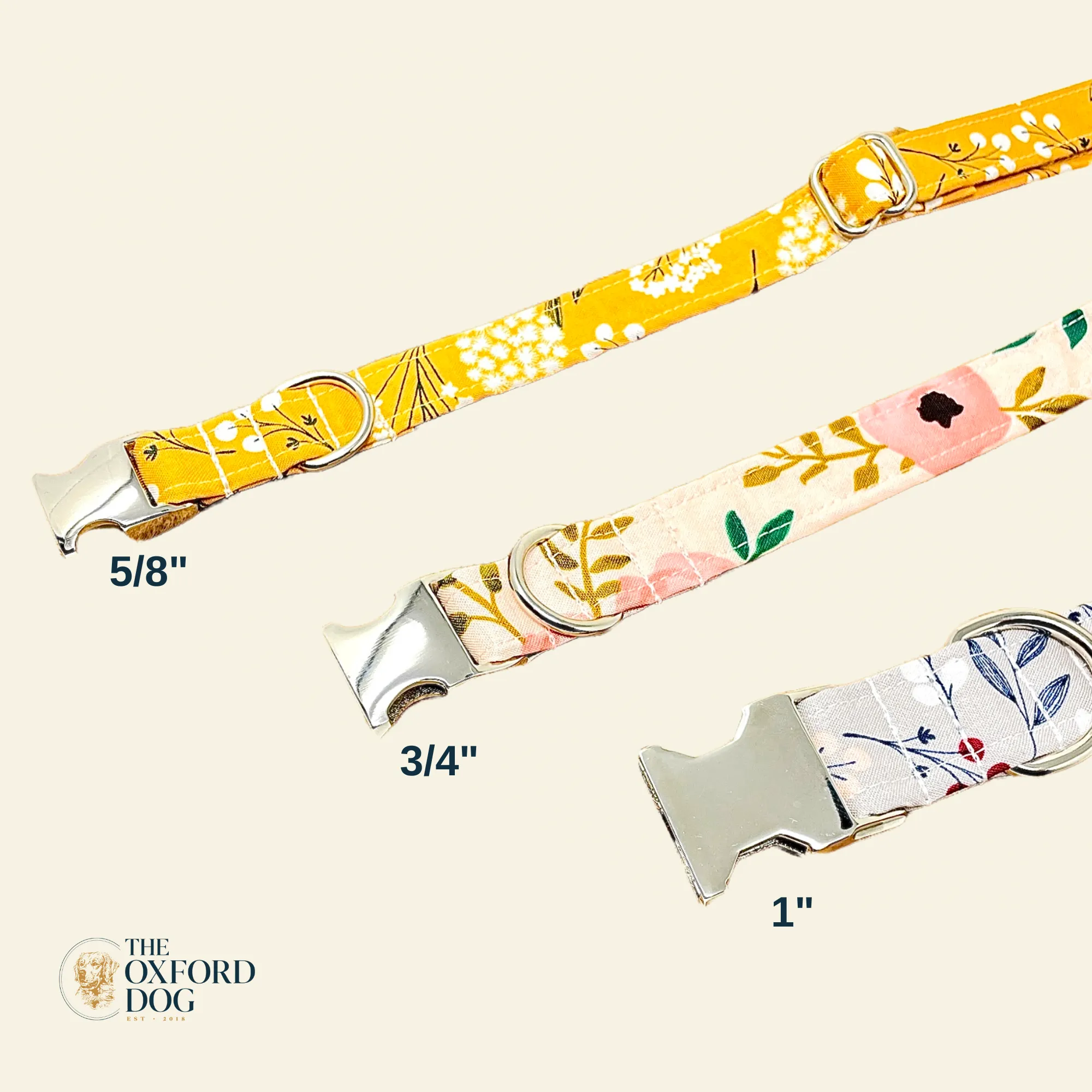 Cottage Floral | Collar and Leash Set