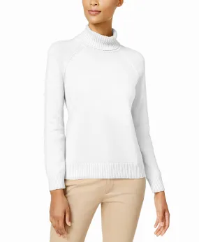 Cotton Turtleneck Sweater