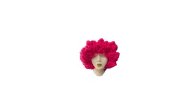 Crochet Ruffle Hat