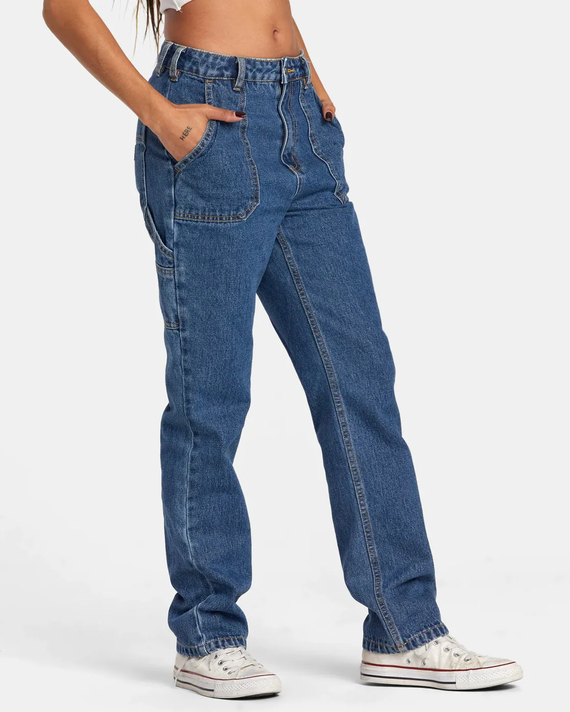 Dayshift Jeans - Blue Rinse