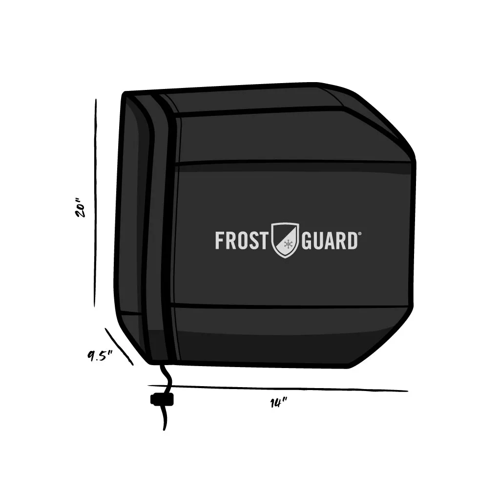 Deluxe Tow Mirror Covers