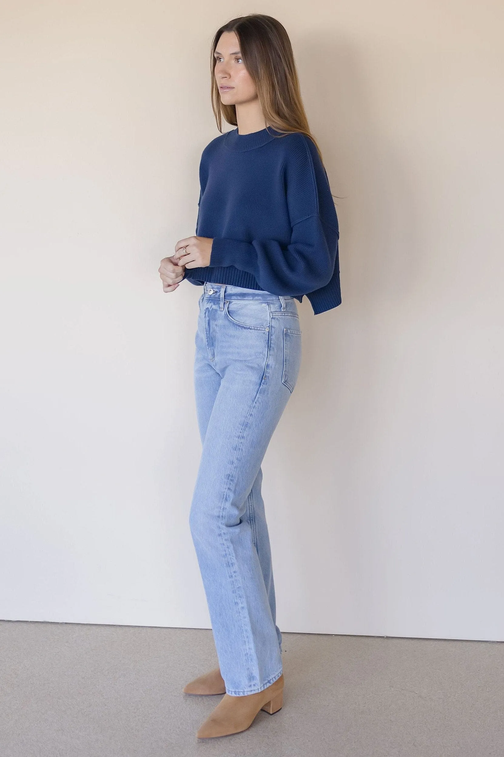 Easy Street Crop Pullover
