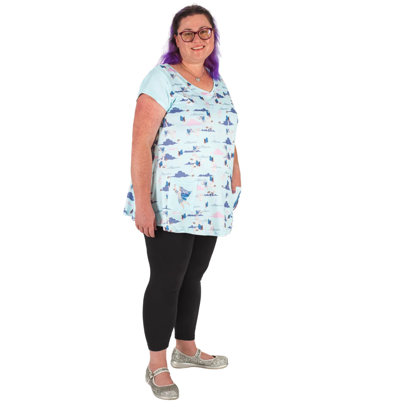 Fairy Garden Tunic Top