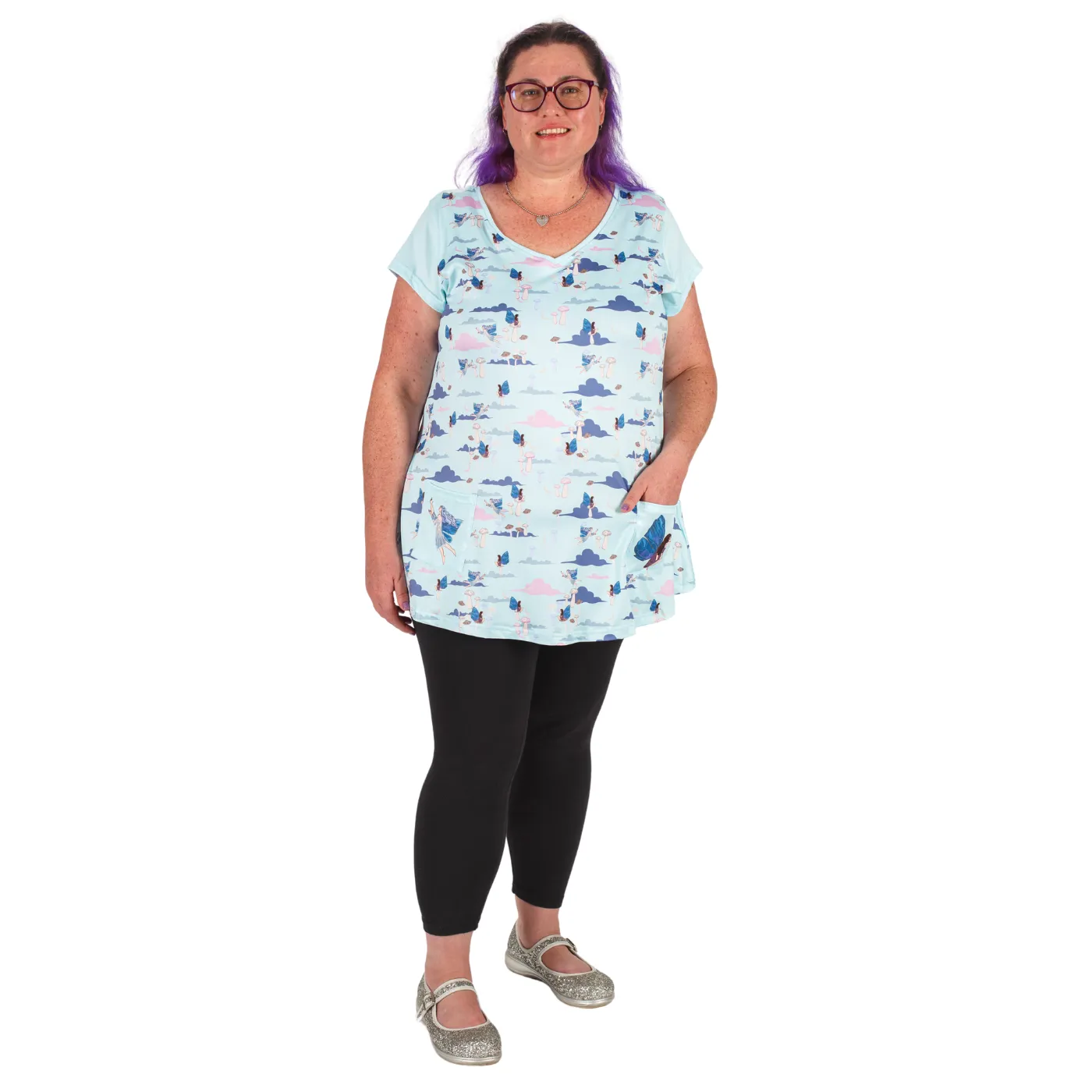 Fairy Garden Tunic Top