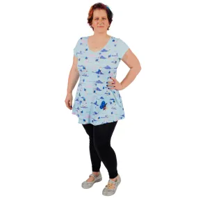 Fairy Garden Tunic Top