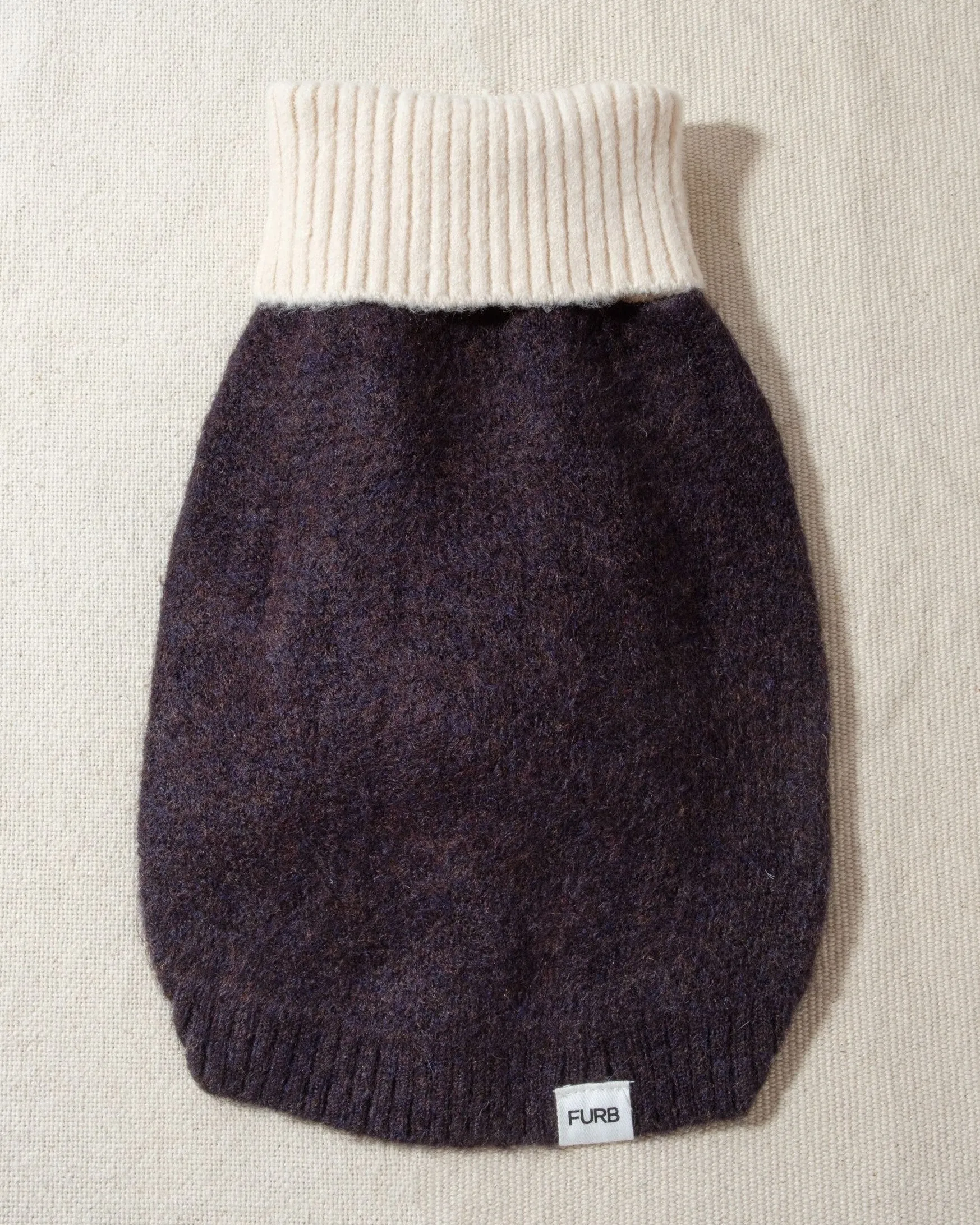 Felix Black   Ivory Dog Sweater