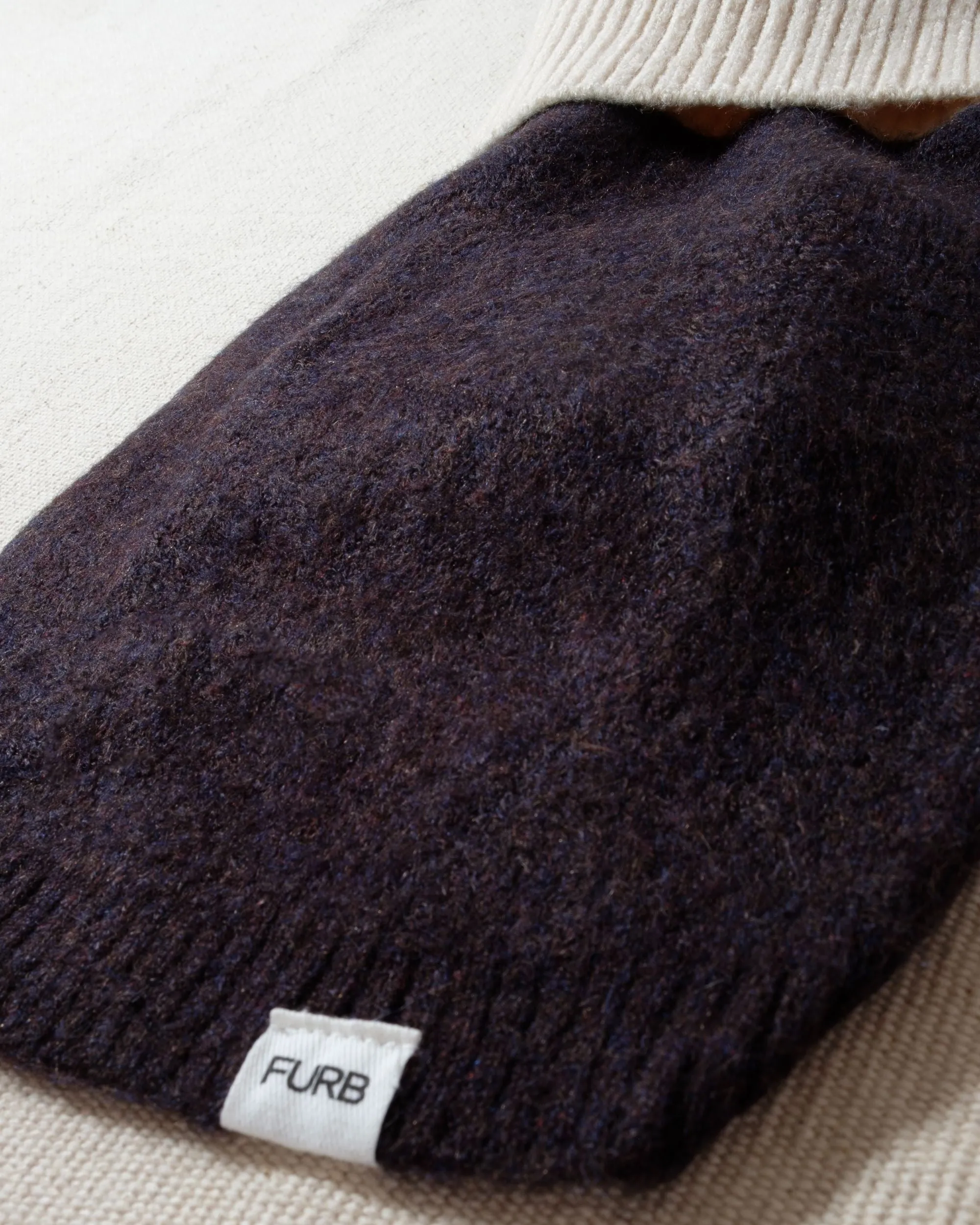 Felix Black   Ivory Dog Sweater