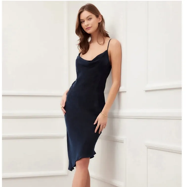 FifteenTwenty Cowl Neck Slip Dress