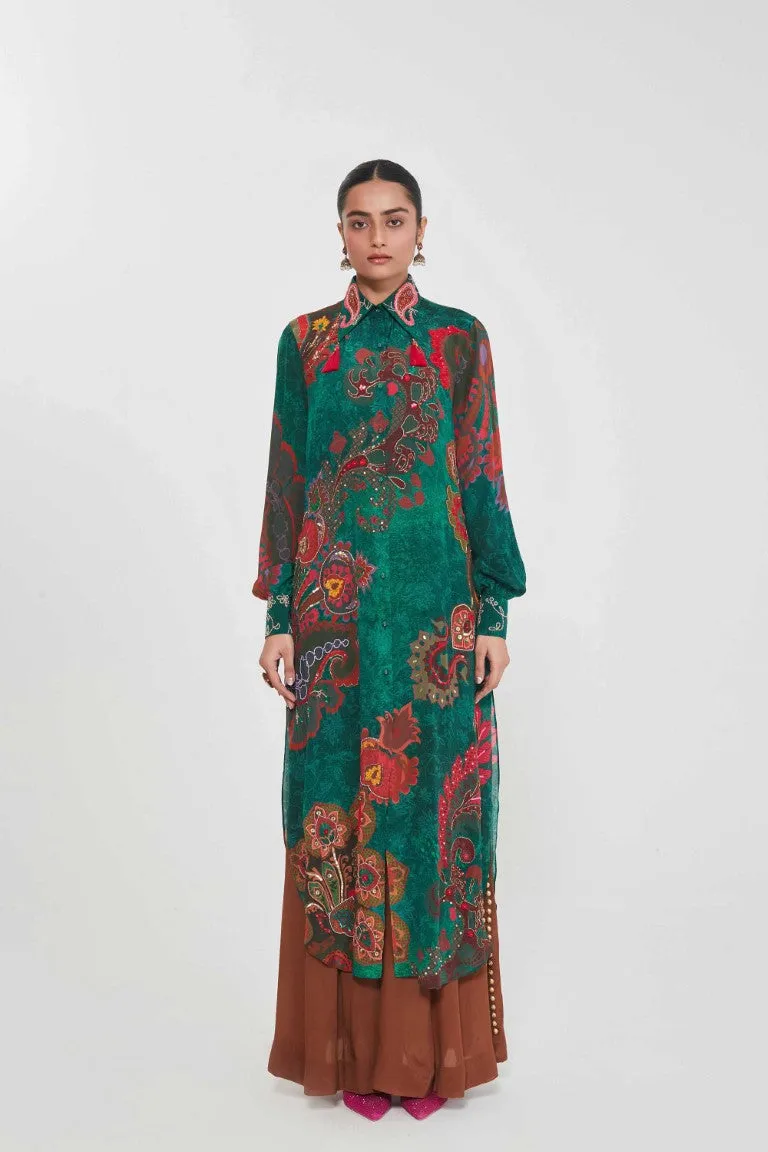 FIRDOUS TUNIC SET