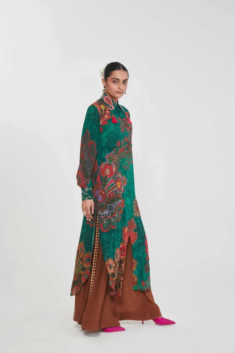 FIRDOUS TUNIC SET