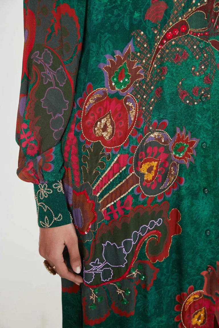 FIRDOUS TUNIC SET