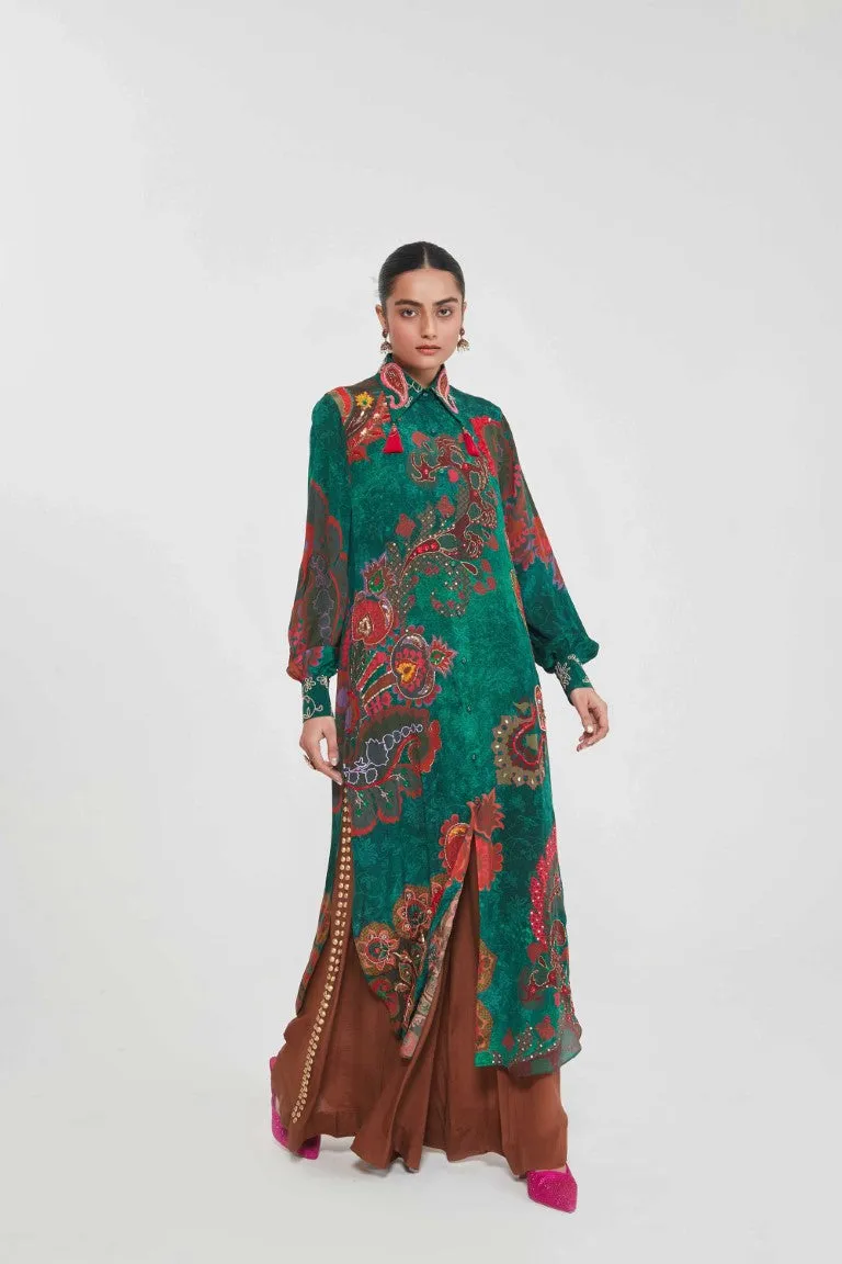 FIRDOUS TUNIC SET