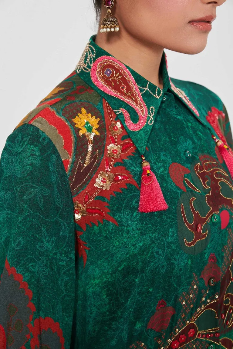 FIRDOUS TUNIC SET