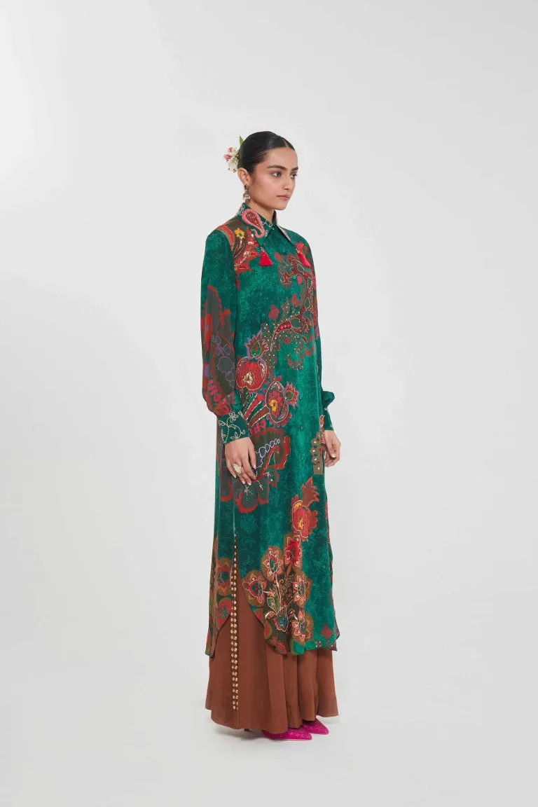 FIRDOUS TUNIC SET