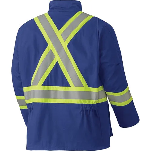 Flame-Resistant Safety Parka