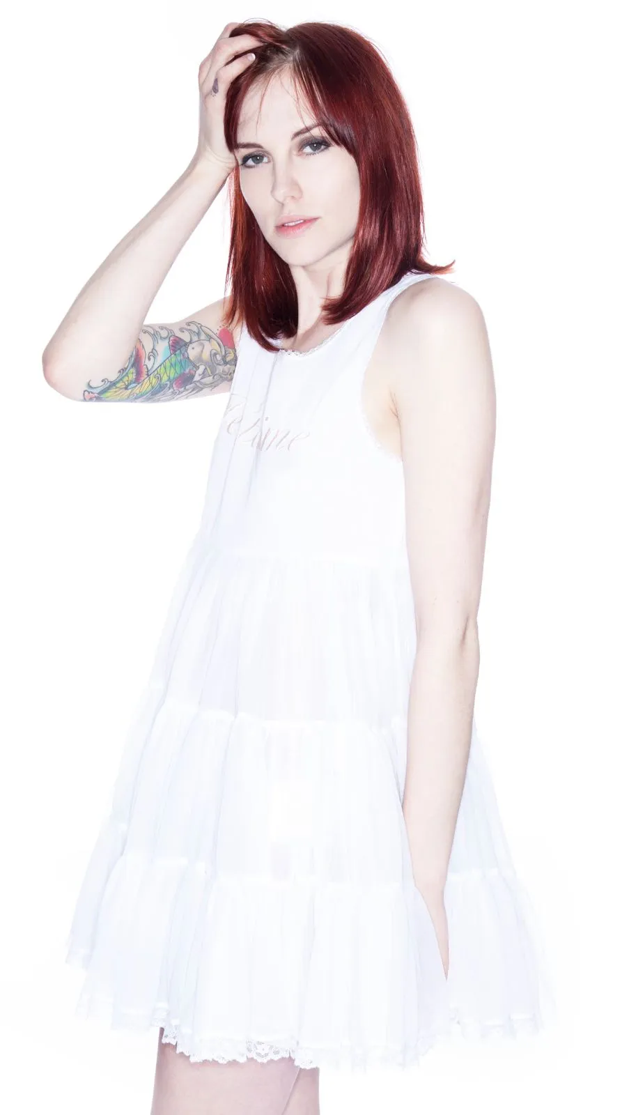 Flower Girl Pony Slip