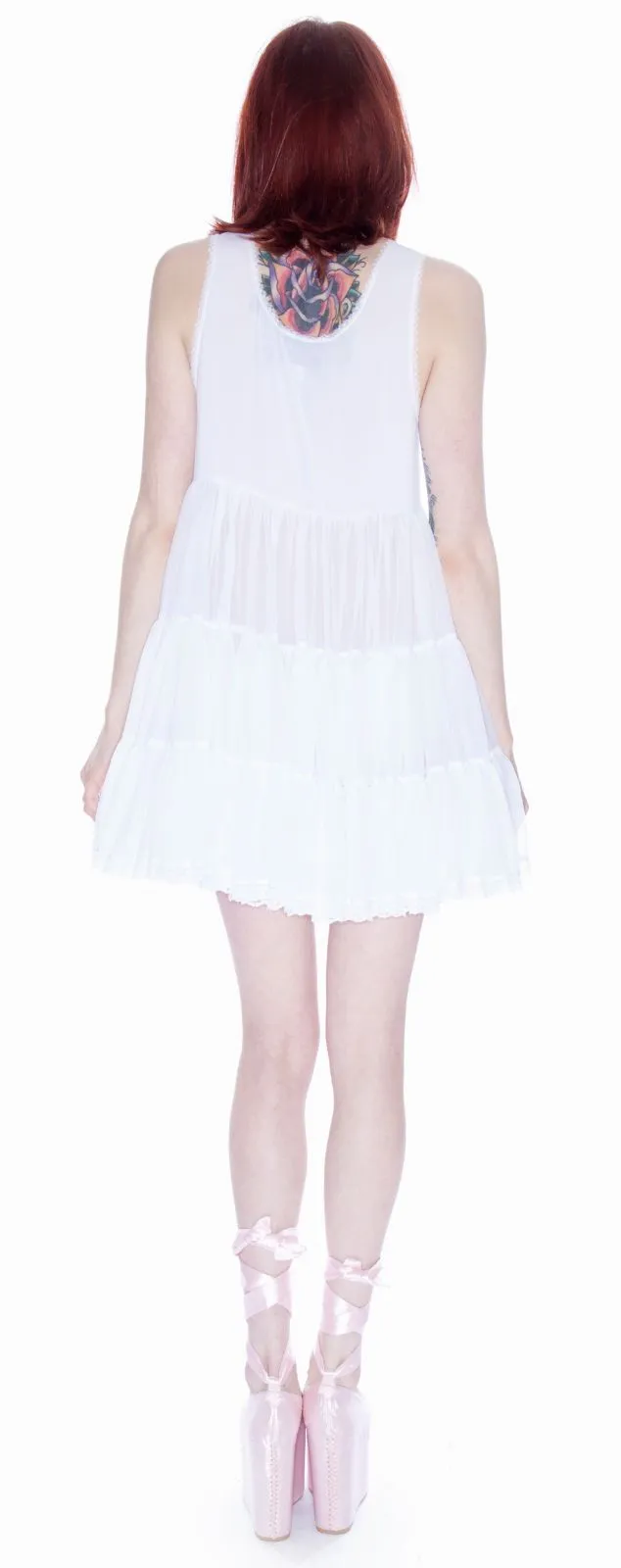 Flower Girl Pony Slip