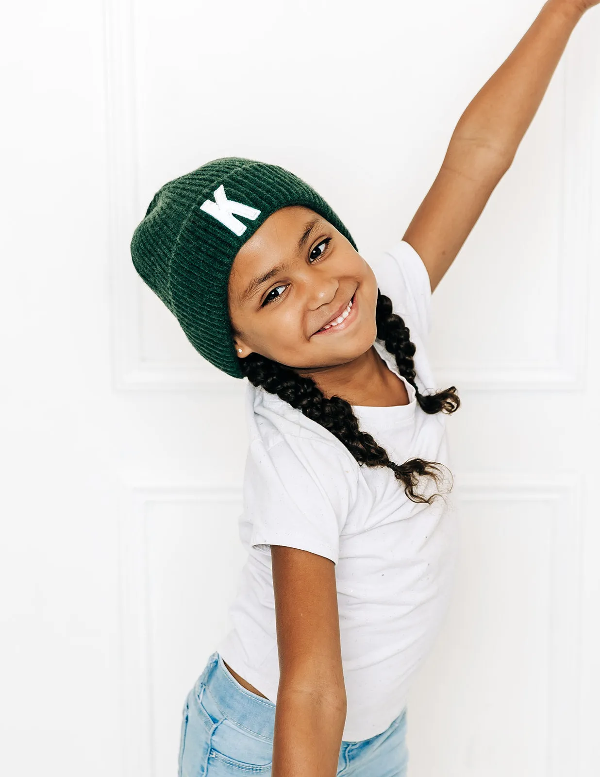 Forest Green Beanie