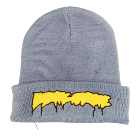 Fucking Awesome Blue Beanie