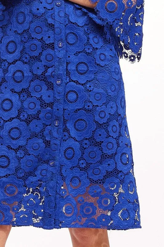 GAIA LACE DRESS