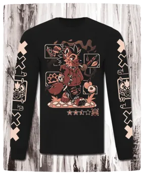 Gnoll Stroll - Long Sleeve Tee