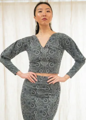 Grey Victoria Sweater