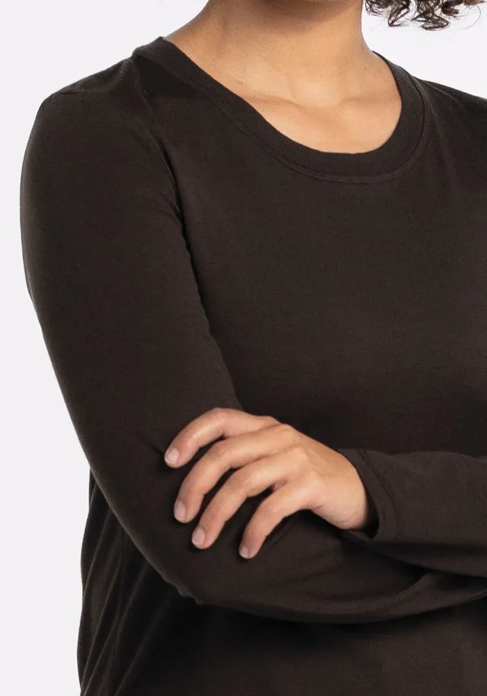 Hazel Tunic • Final Sale Deals! - French Roast