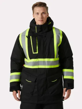 Helly Hansen Men's Alna Hi Vis Polar Parka CSA