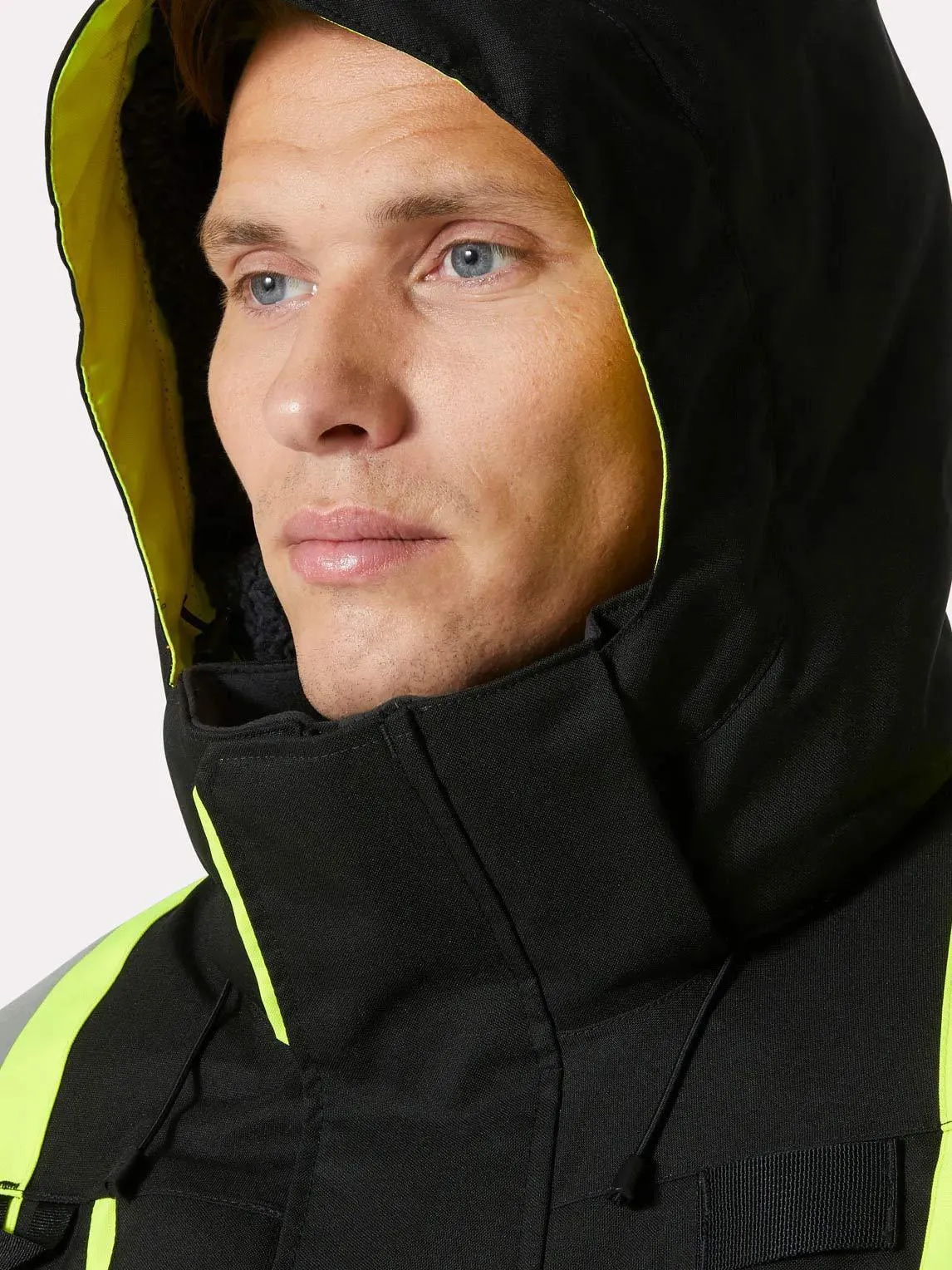 Helly Hansen Men's Alna Hi Vis Polar Parka CSA