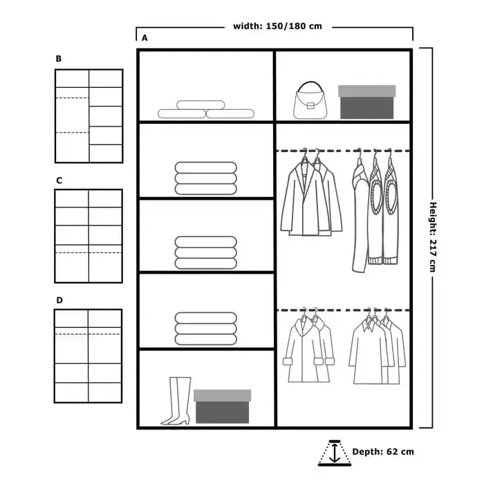 High-Quality Sliding Wardrobes, Perfect for Any Space
