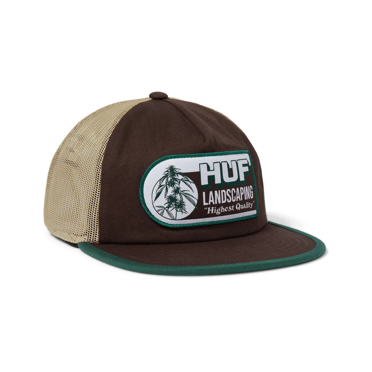 HUF LANDSCAPING TRUCKER BISON